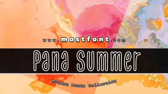 Typographic Design of Pana-Summer-Outline---PUL