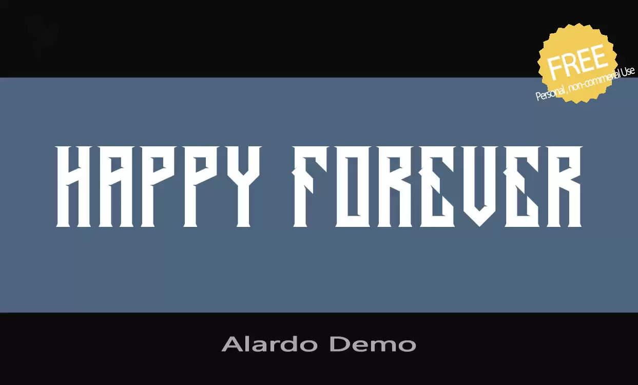 Sample of Alardo-Demo
