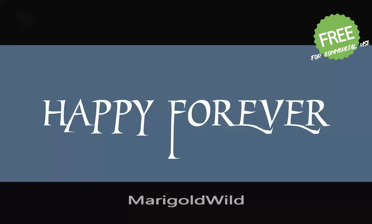 Sample of MarigoldWild