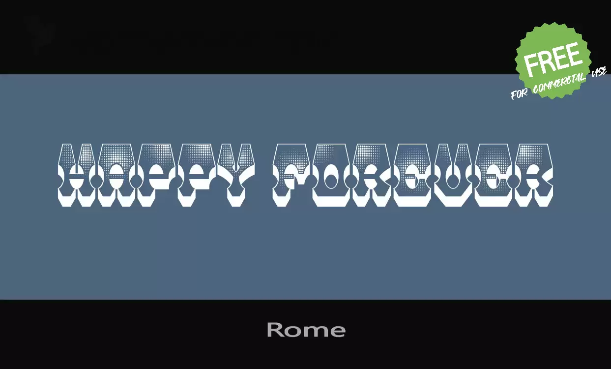 Sample of Rome