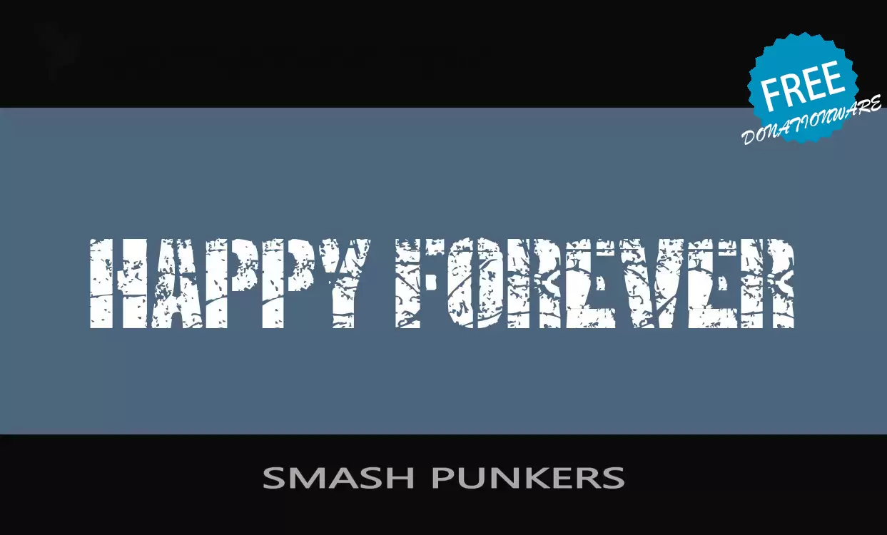 Sample of SMASH-PUNKERS