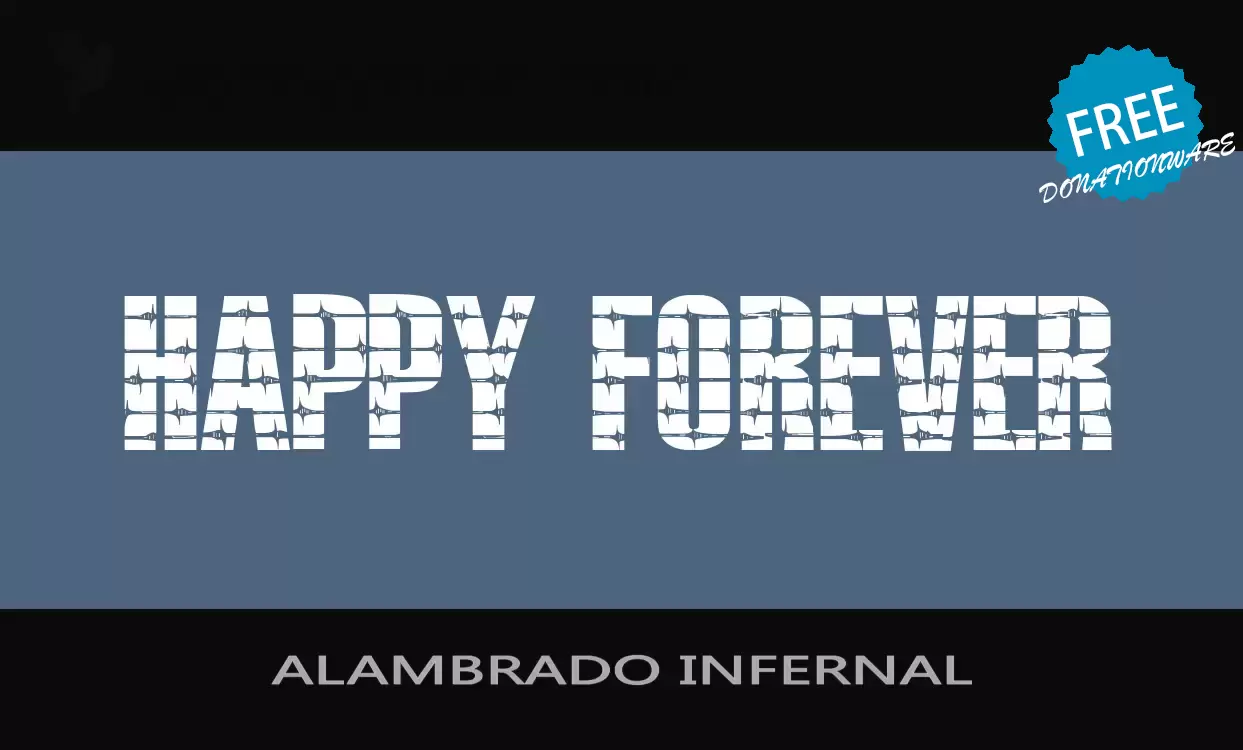 Sample of ALAMBRADO-INFERNAL