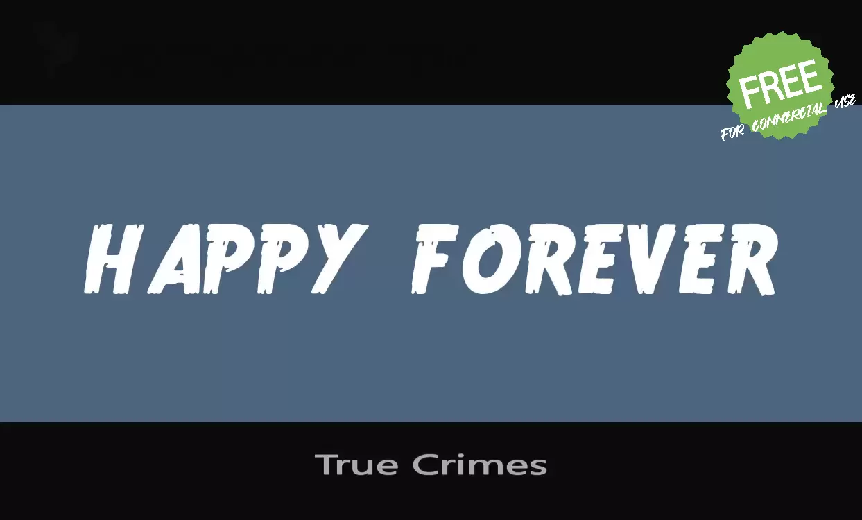 Sample of True-Crimes