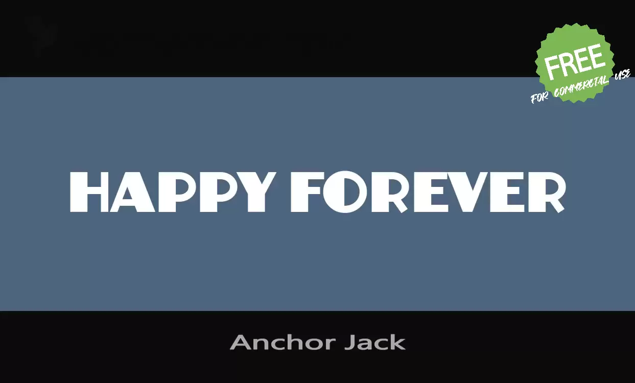 Sample of Anchor-Jack