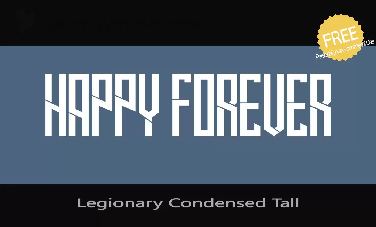 Sample of Legionary-Condensed-Tall