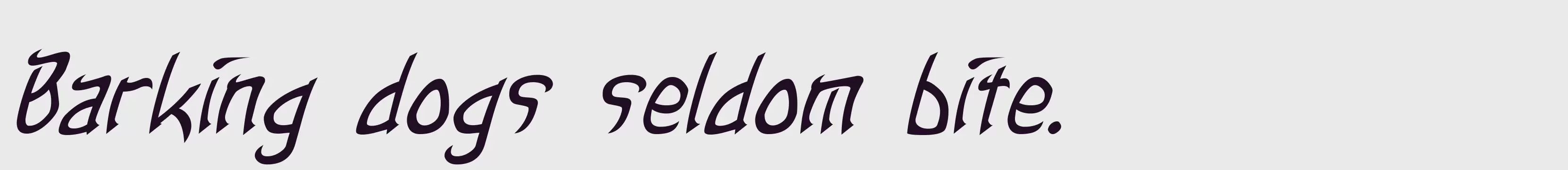 Preview Of Taibaijan Italic