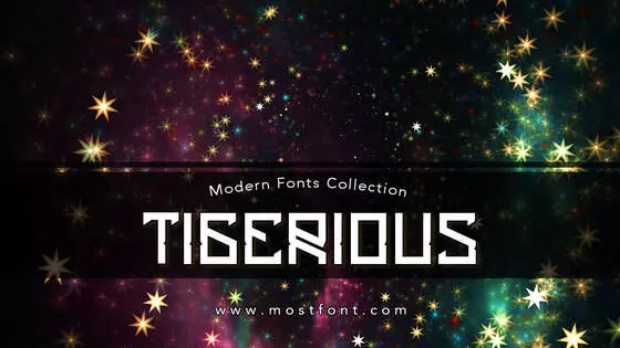 Typographic Design of Tigerious