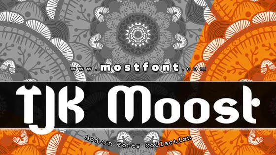 Typographic Design of TJK-Moost