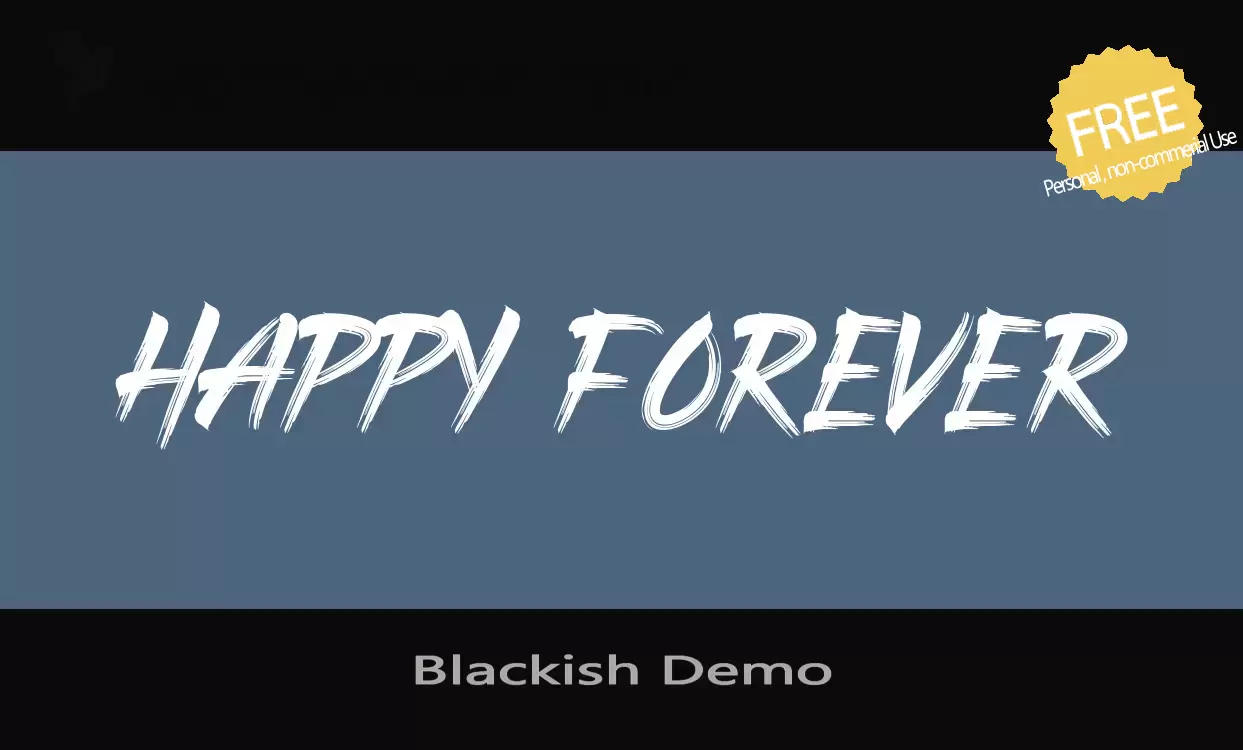 Sample of Blackish-Demo