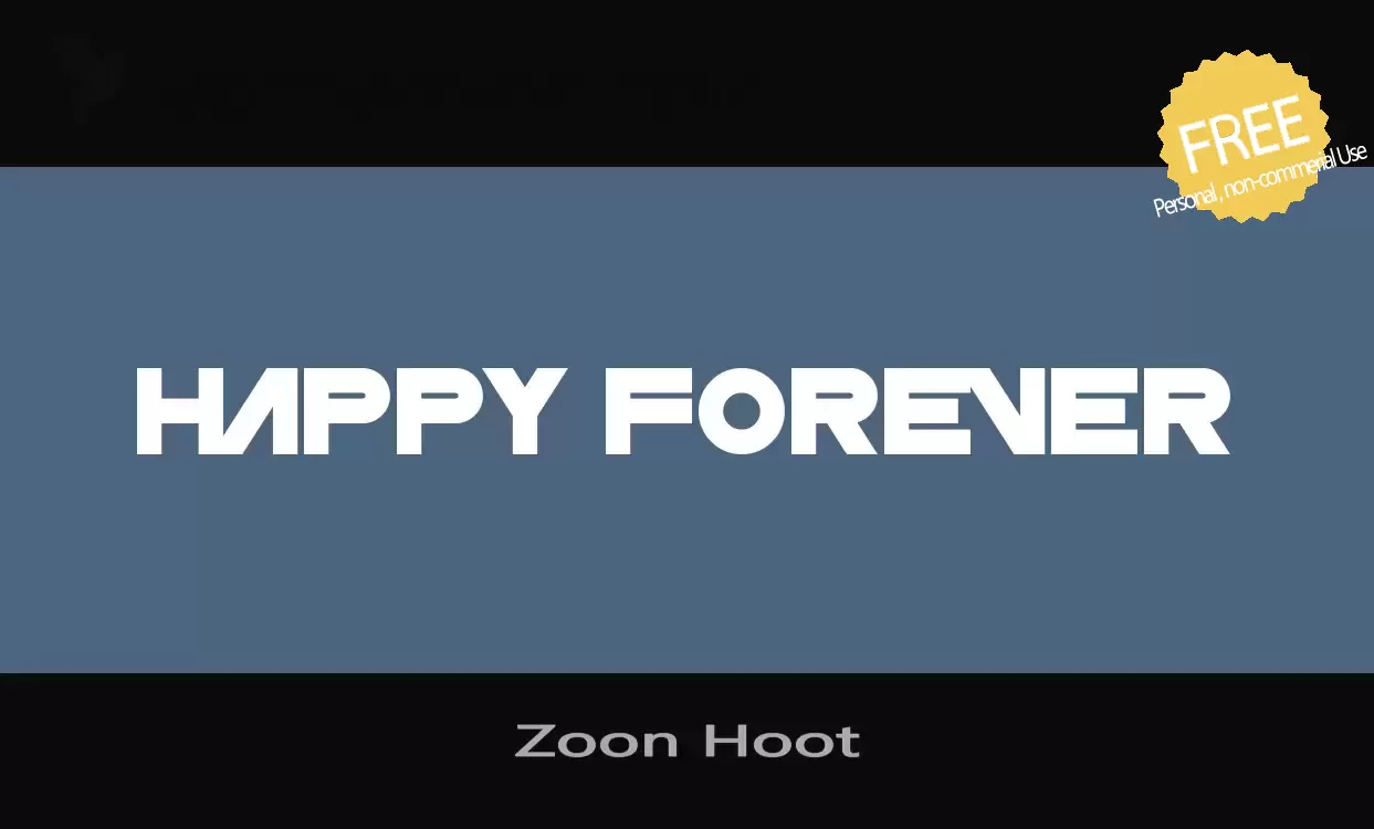 Sample of Zoon-Hoot