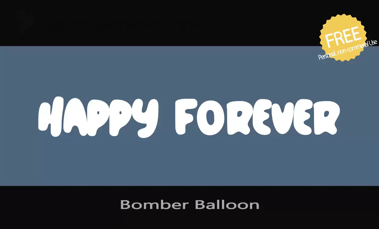 Sample of Bomber-Balloon