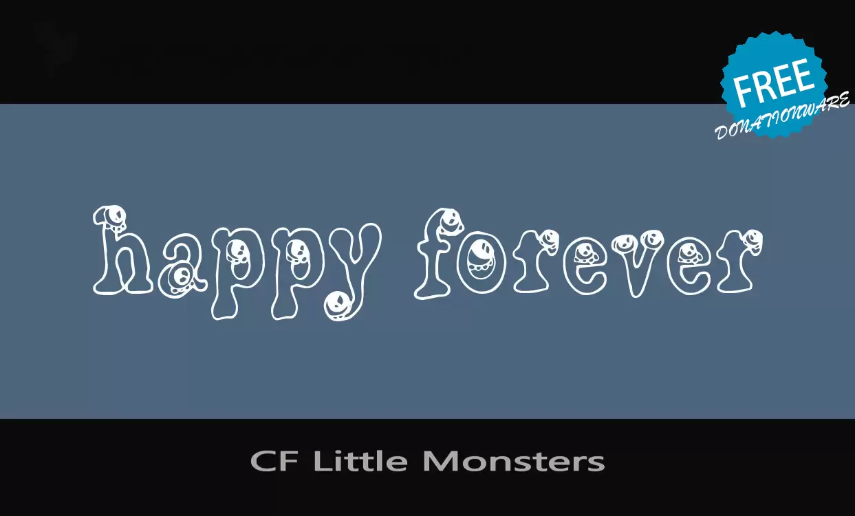 Sample of CF-Little-Monsters