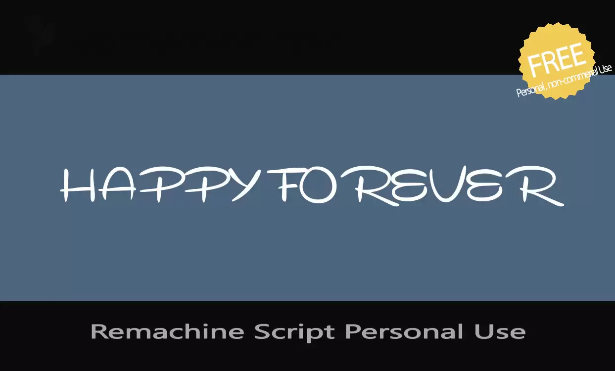 Sample of Remachine-Script-Personal-Use