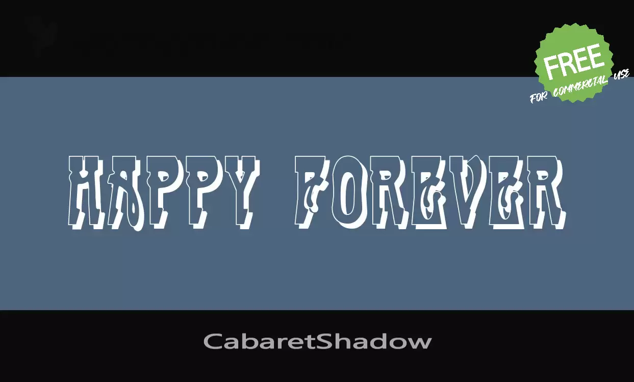 Sample of CabaretShadow