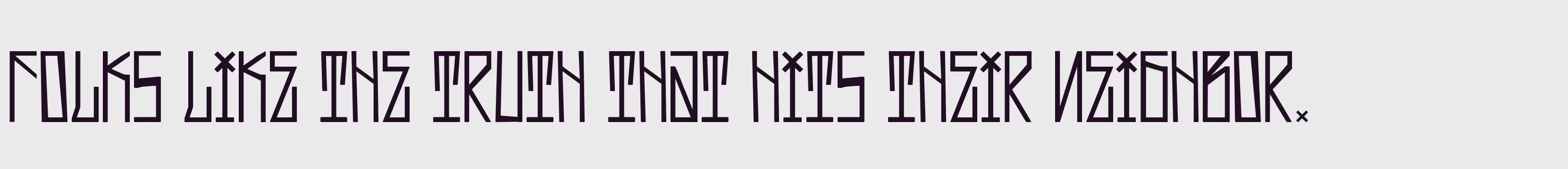 「Deadline」字体效果图