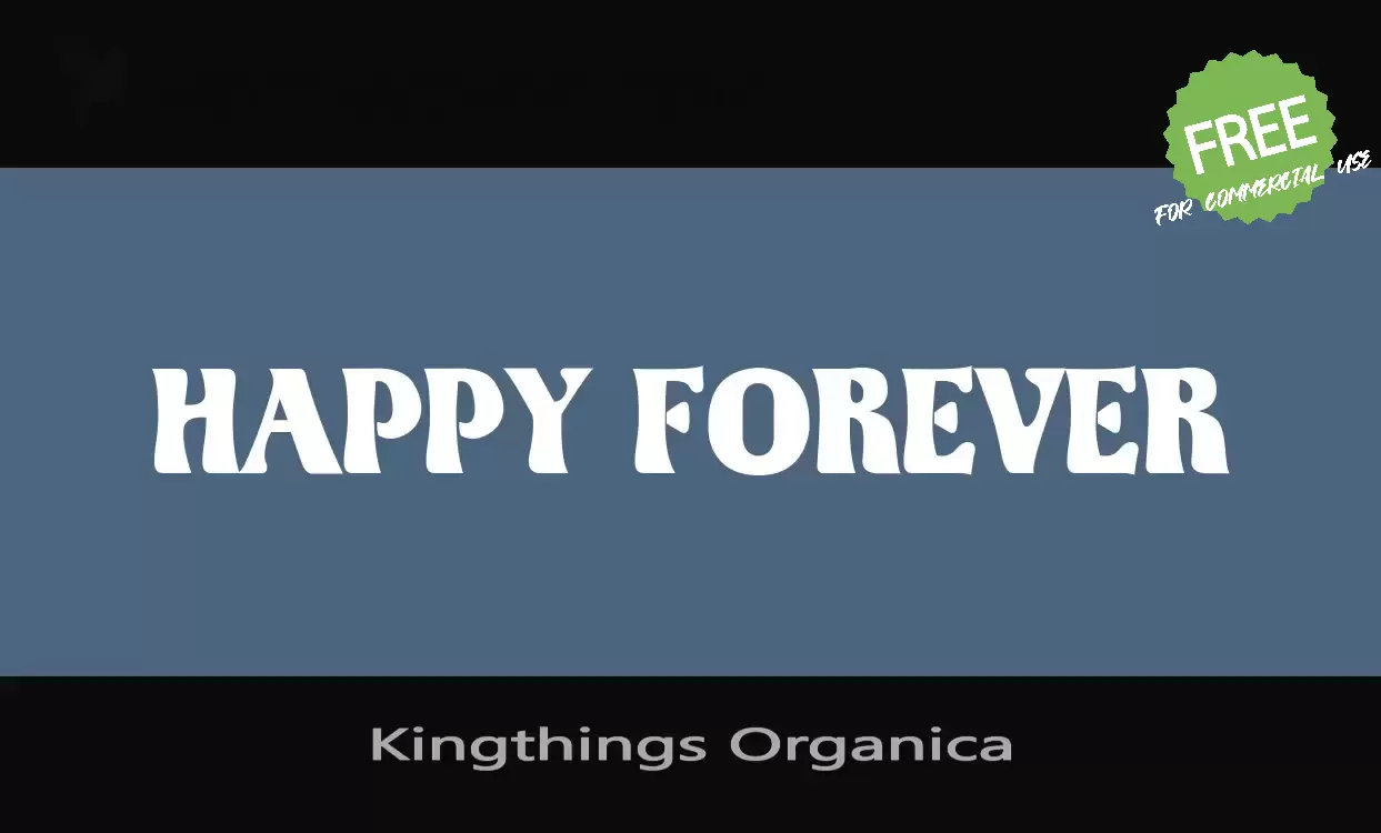 Sample of Kingthings-Organica