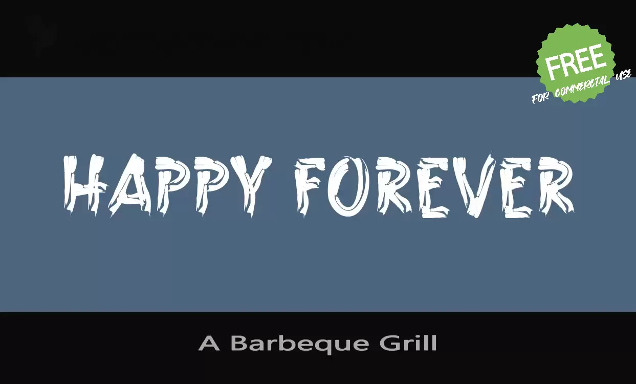 Sample of A-Barbeque-Grill