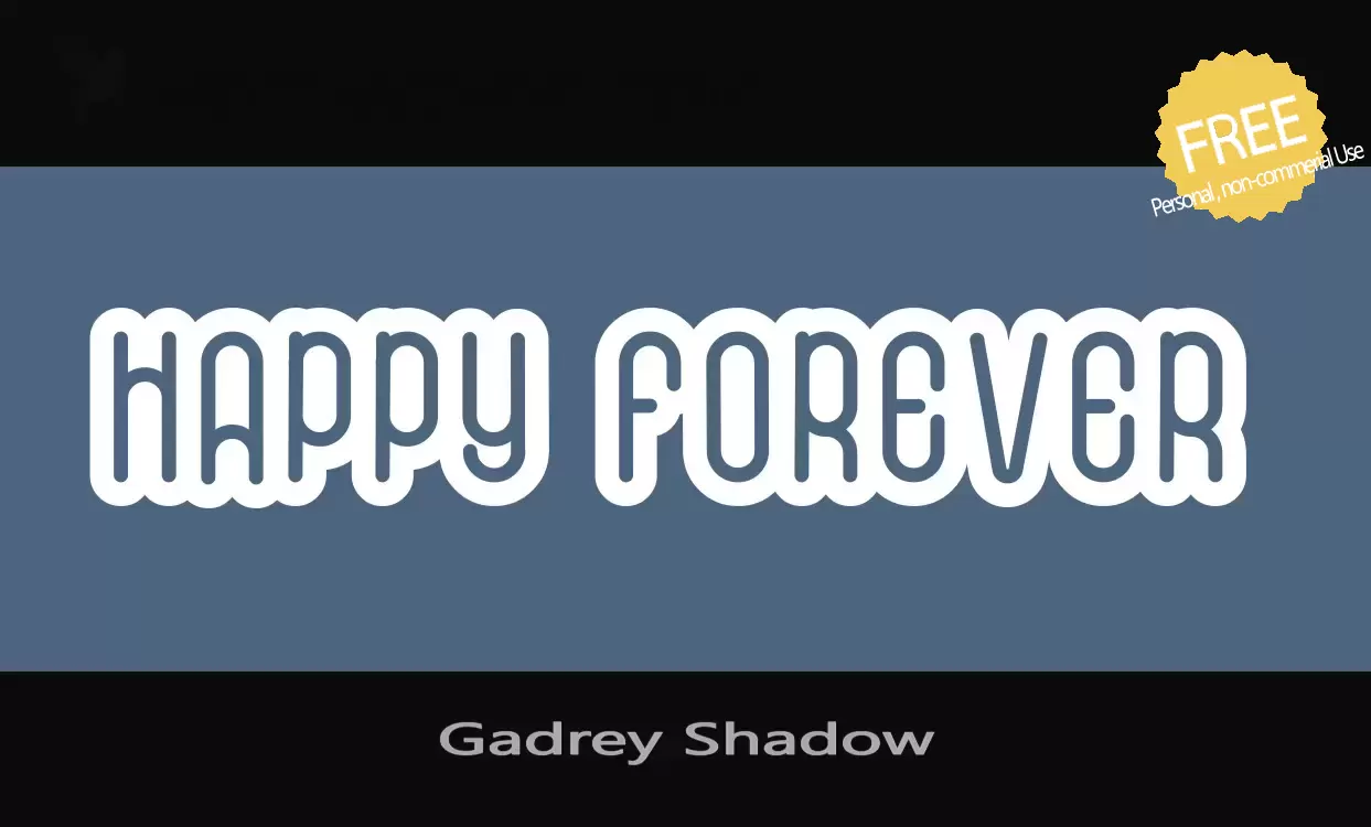 Sample of Gadrey-Shadow