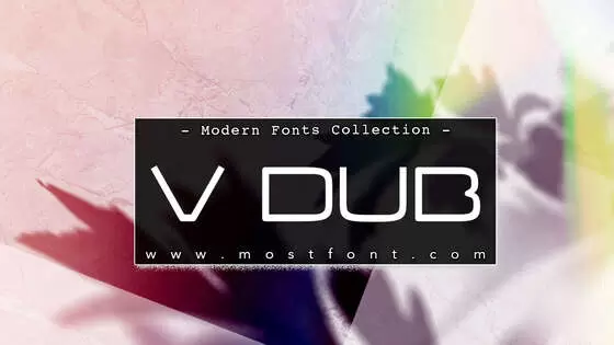 Typographic Design of V-Dub