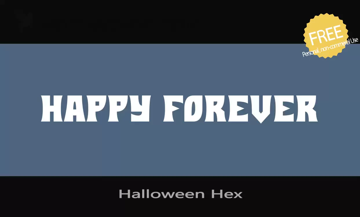 Sample of Halloween-Hex