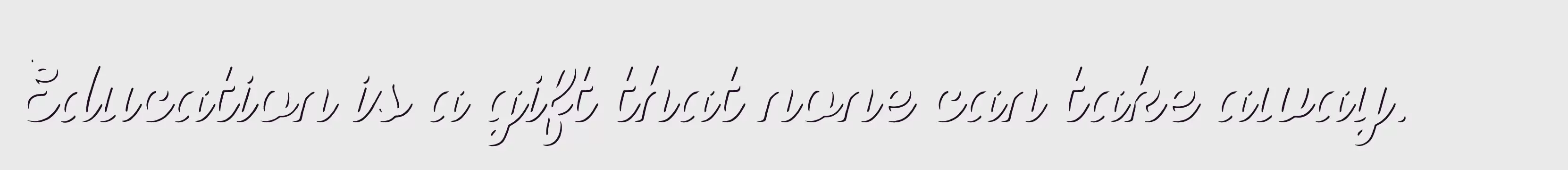 「」字体效果图