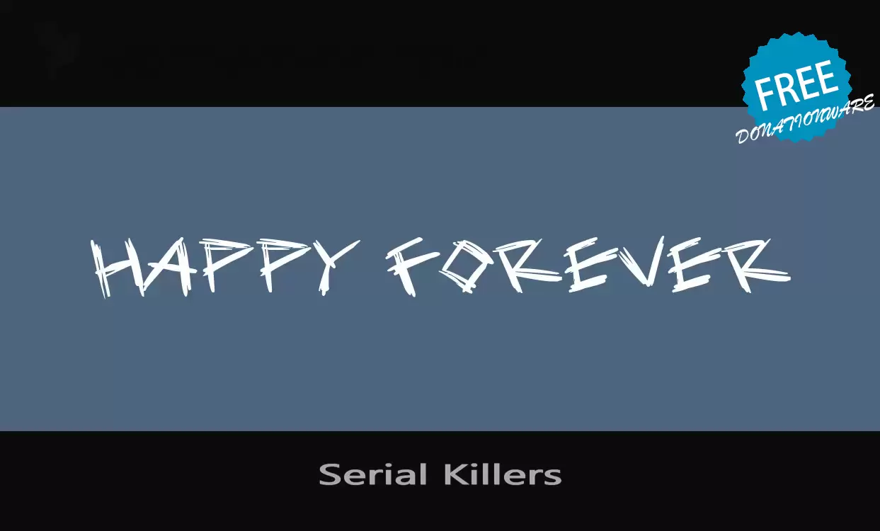 Sample of Serial-Killers