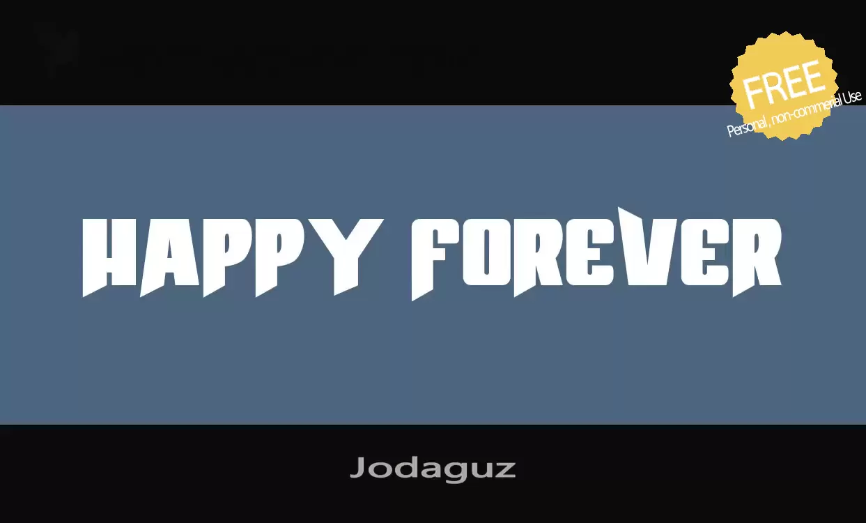 Sample of Jodaguz