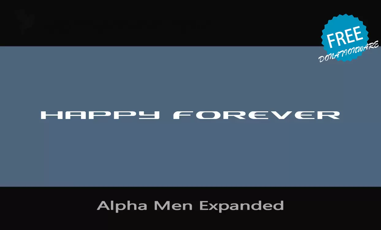 Sample of Alpha-Men-Expanded