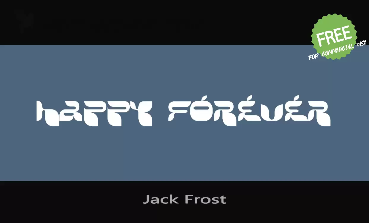 Sample of Jack-Frost