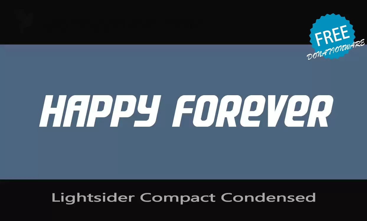 Sample of Lightsider-Compact-Condensed