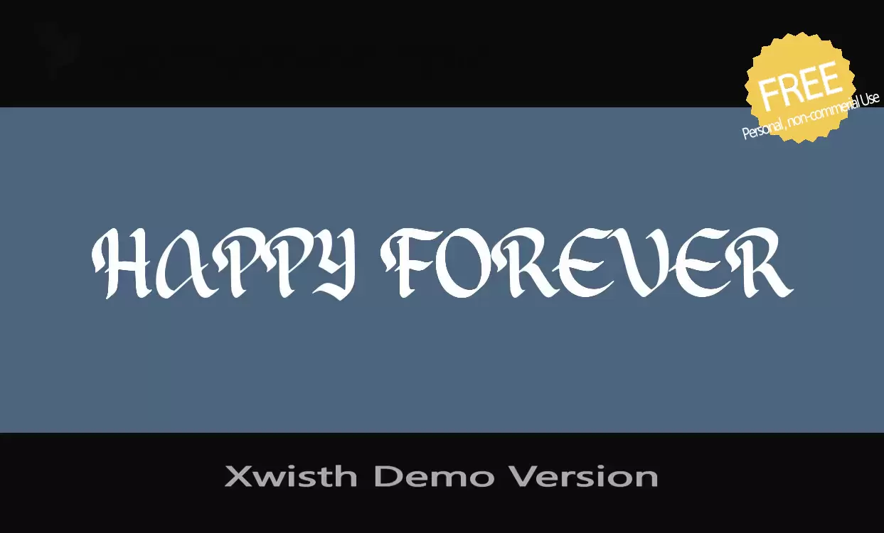 Sample of Xwisth-Demo-Version