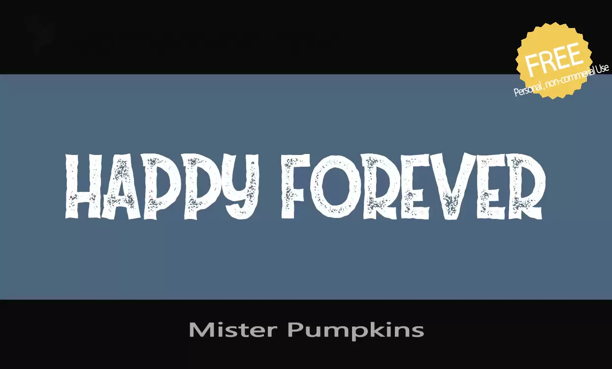 Sample of Mister-Pumpkins