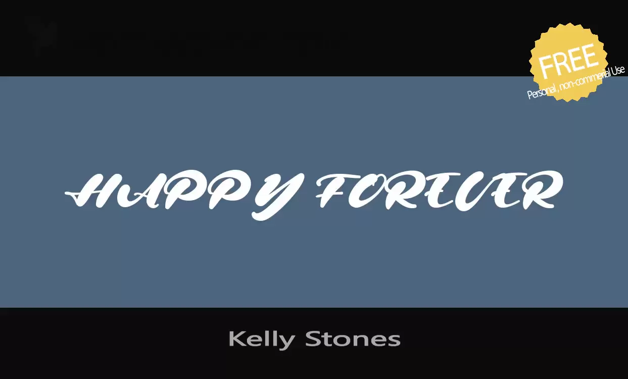 Sample of Kelly-Stones