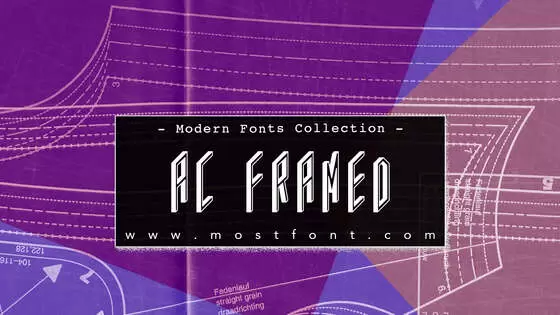 「AC-Framed」字体排版图片