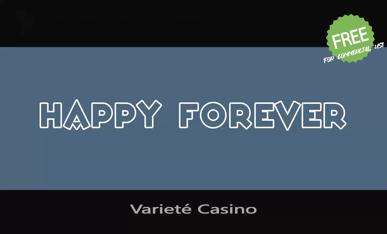 Sample of Varieté-Casino