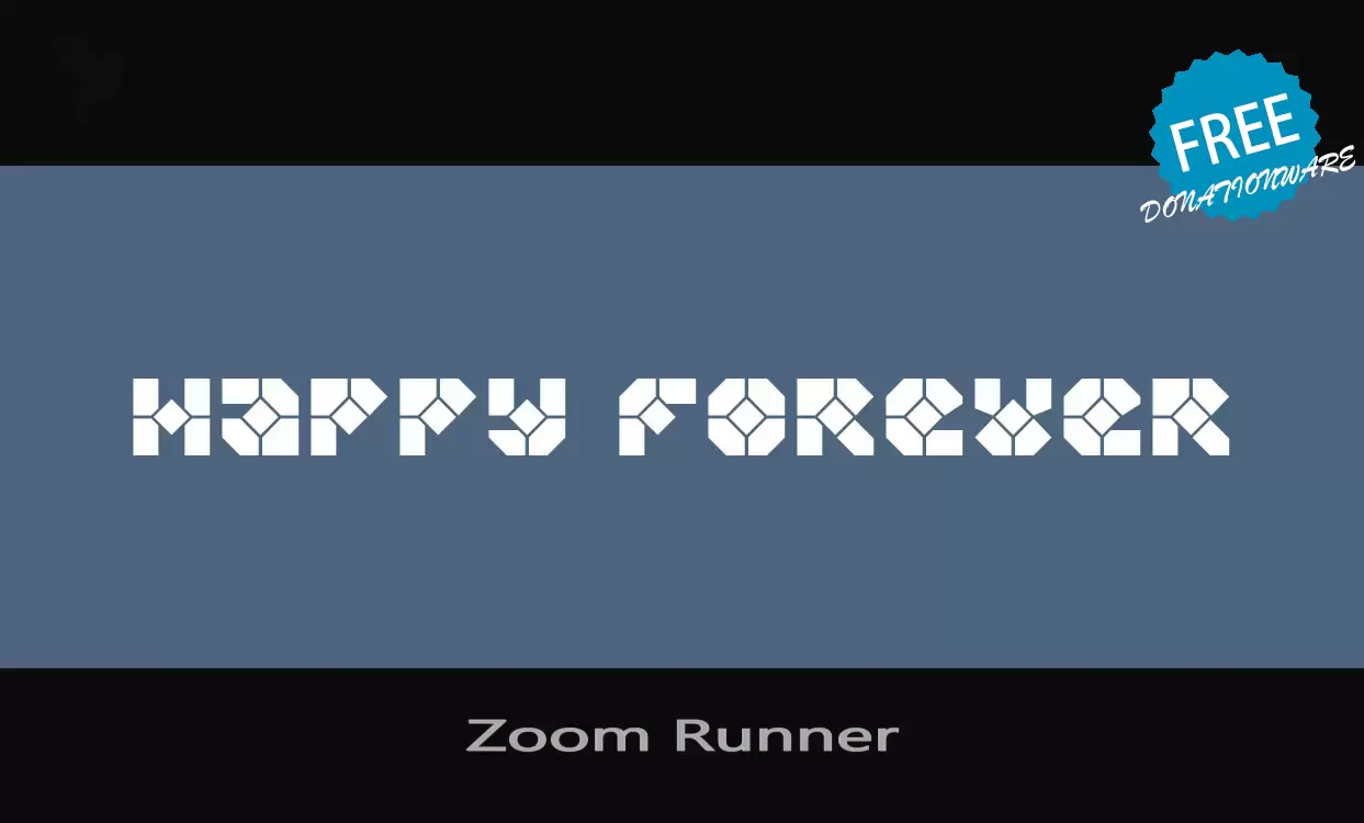 Sample of Zoom-Runner