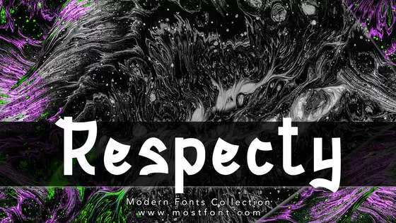 Typographic Design of Respecty