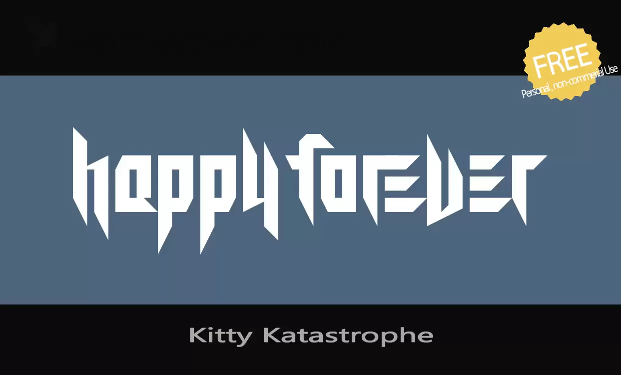 Sample of Kitty-Katastrophe