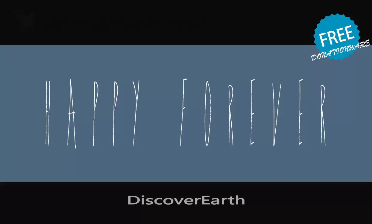 Sample of DiscoverEarth