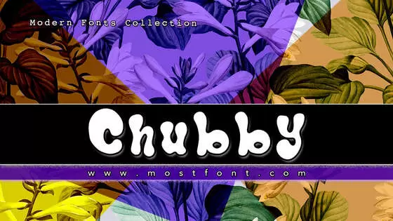 Typographic Design of Chubby