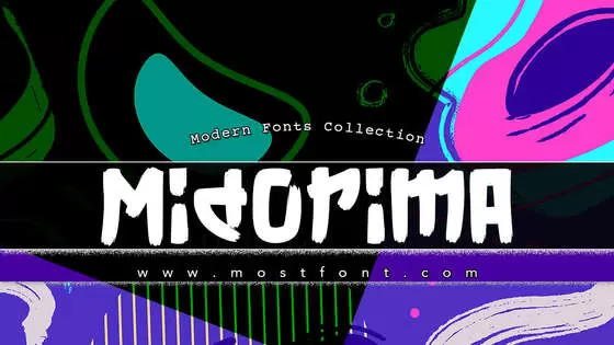 Typographic Design of Midorima---Personal-Use