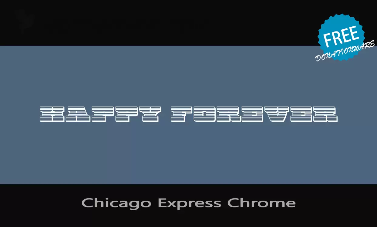 Sample of Chicago-Express-Chrome