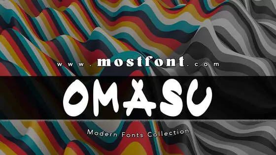 Typographic Design of OMASU