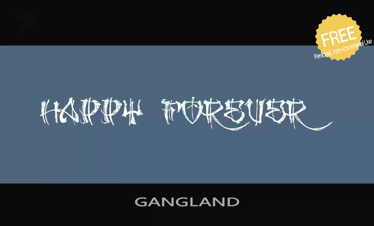 Sample of GANGLAND