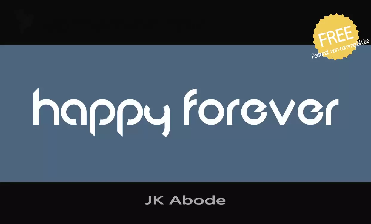Sample of JK-Abode