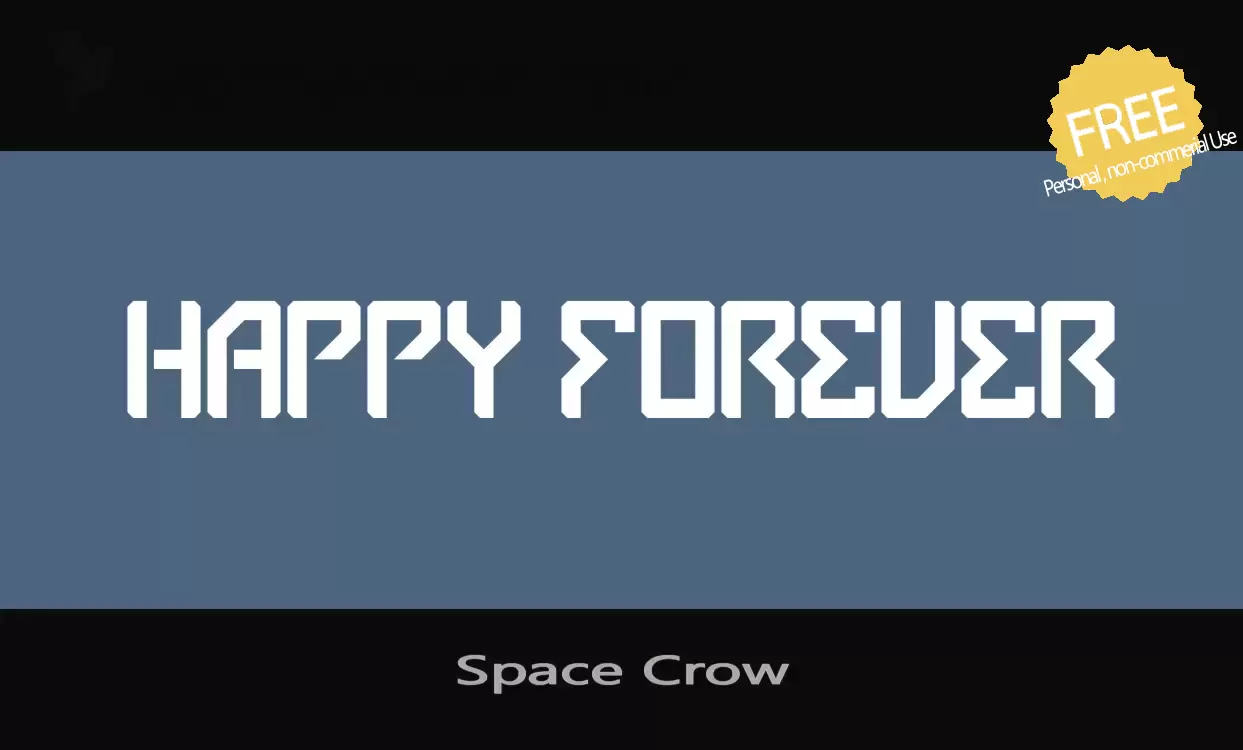 Sample of Space-Crow