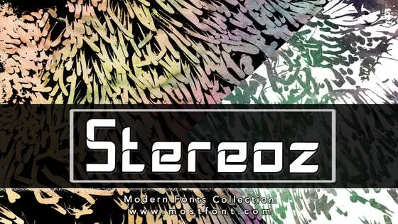 Typographic Design of Stereoz