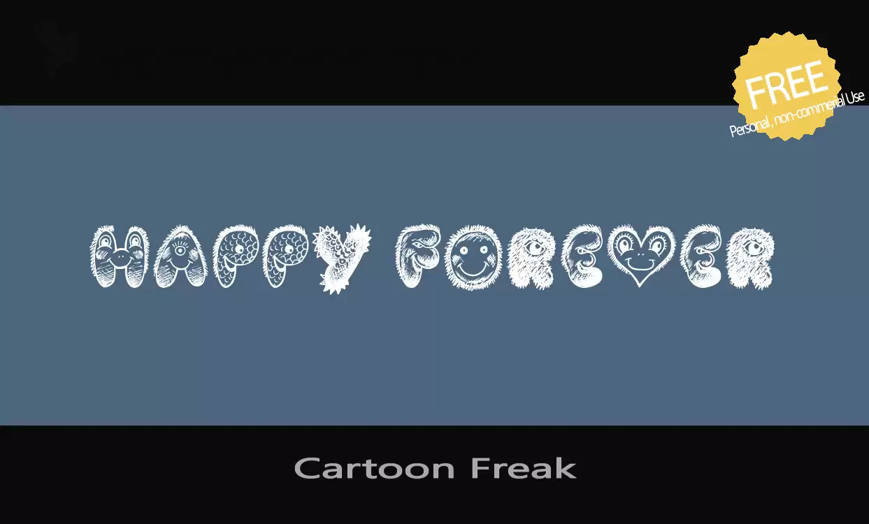 Sample of Cartoon-Freak