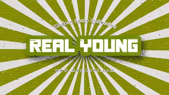 Typographic Design of Real-Young