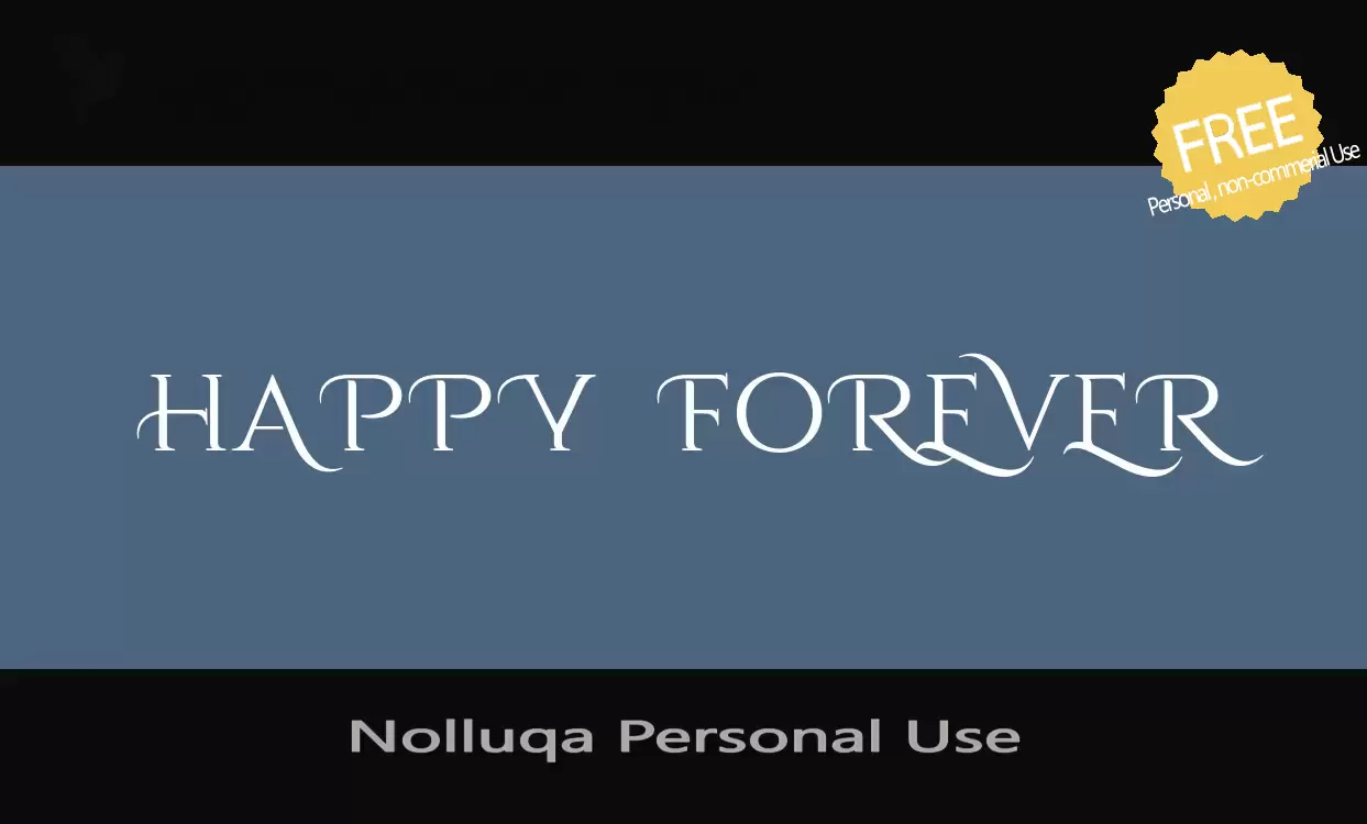 Sample of Nolluqa-Personal-Use